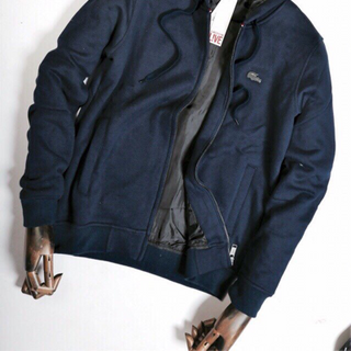 Khoác cá sấu 2 lớp