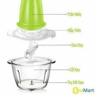 Máy xay thịt cối thủy tinh Magic Bullet