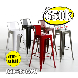 GHẾ TOLIX BAR CÓ LƯNG