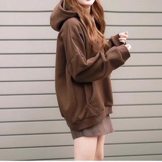 Áo hoodie oversize nỉ ngoại