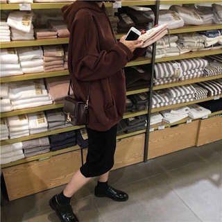 Áo hoodie oversize nỉ ngoại
