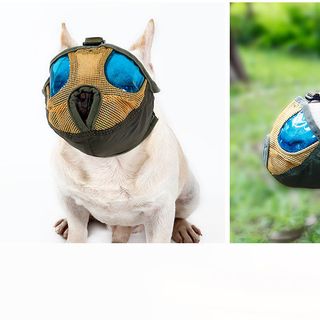 RỌ MÕM LƯỚI CHO CHÓ MŨI NGẮN