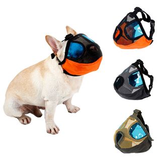 RỌ MÕM LƯỚI CHO CHÓ MŨI NGẮN