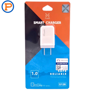 Củ sạc Tuxedo U128 5V -1A