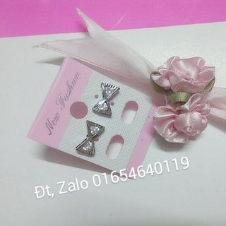 Bông tai inox thời trang