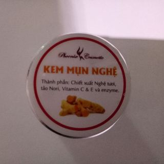 kem mụn tinh chất nghệ 100