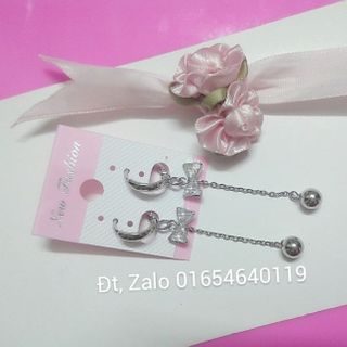 Bông tai inox thời trang