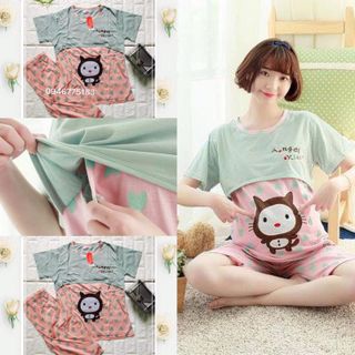 bộ cotton 2 trong 1 quảng châu