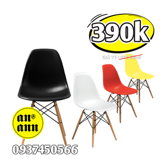 Ghế Eames chân gỗ