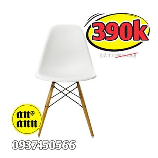 Ghế Eames chân gỗ