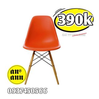 Ghế Eames chân gỗ