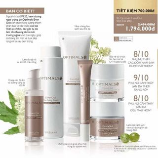 Bộ sản phẩm trị nám