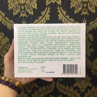 Serum nâng cơ xóa nếp nhăn chống lão hóa CARLMARK BTX
