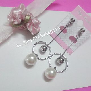 Bông tai inox thời trang