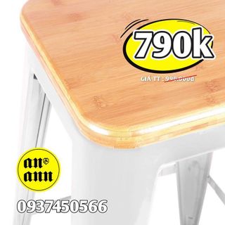 GHẾ TOLIX ĂN MẶT GỖ