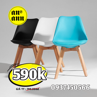 GHẾ EAMES PADDED