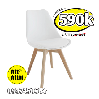 GHẾ EAMES PADDED