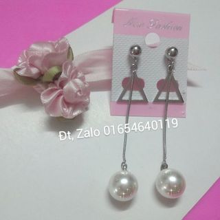 Bông tai inox thời trang