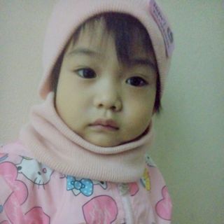 combo khăn mũ len cho bé