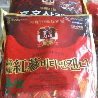kẹo hồng sâm Hàn Quốc