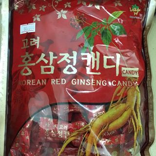 kẹo hồng sâm Hàn Quốc