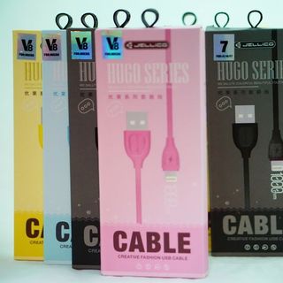 Jellico - Dây cáp sạc Series 1M cổng Micro - 31A