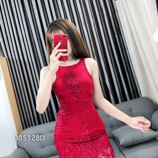Đầm ren body