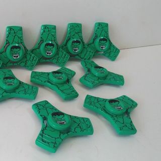 Con quay Khổng lồ xanh - 3 cánh - Fidget spinner