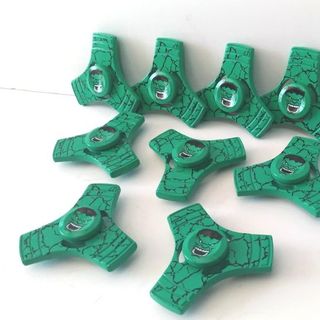 Con quay Khổng lồ xanh - 3 cánh - Fidget spinner
