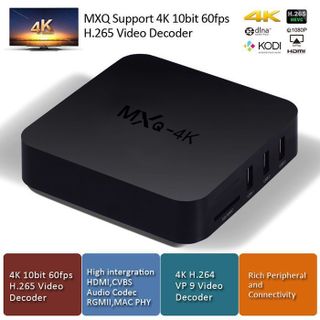 Box Tv 4K TV BOX Android TV Internet Box Music Video Game Box