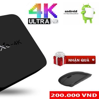 Box Tv 4K TV BOX Android TV Internet Box Music Video Game Box