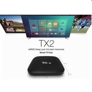 Box Tv Tannix Tx2 Ram 2 Gb TV BOX Android TV Internet Box Music Video Game Box 2 Gb Ram 4k Ultra HD