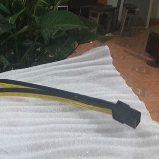 CÁP CHIA NGUỒN PCI-EX 8P RA 2 ĐẦU 62P