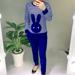 Set bộ da cá thỏ cute