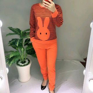 Set bộ da cá thỏ cute