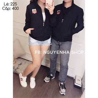 áo khoác gió thêu