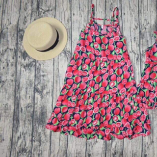 Set đầm mẹ bé