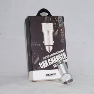 Jellico - Cóc sạc xe hơi 31A - JC31 - 2 cổng sạc USB - Safty Hammer