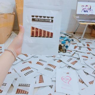 tắm trắng cafe