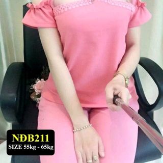 Đồ bộ cát hàn size 65kg