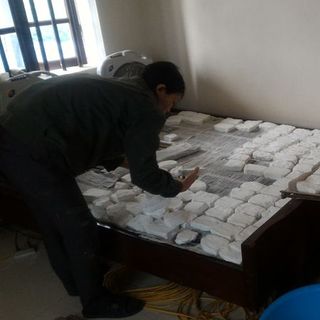 Bột sắn dây nhà làm