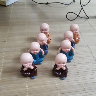Bộ tứ tiểu phật-Tài lộc-May mắn-50K