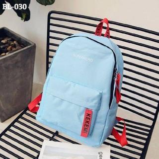 Balo chống thấm nước SuperHero đơn giản BL-030