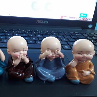 Bộ tứ tiểu phật-Tài lộc-May mắn-50K