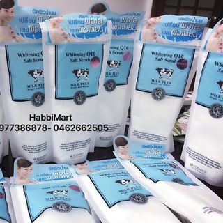 Muối tắm tẩy da chết SCENTIO MILK PLUS
