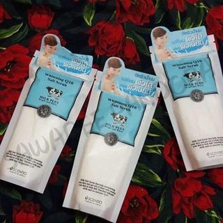 Muối tắm tẩy da chết SCENTIO MILK PLUS