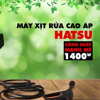 máy xịt rửa xe hatsu