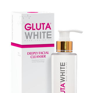 Sữa rửa mặt sạch sâu Gluta White Deeply Facial Cleanser - 520000đ