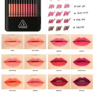 Bộ 12 son bút chì