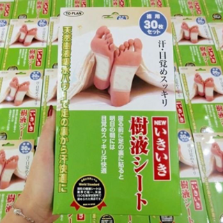 MIẾNG DÁN CHÂN KHỬ ĐỘC TỐ KENKO